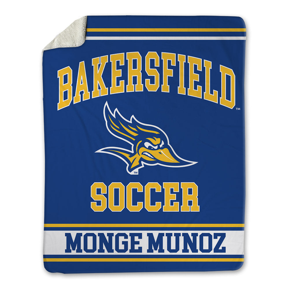 CSU Bakersfield - NCAA Men's Soccer : Pedro Monge munoz - Blanket-0