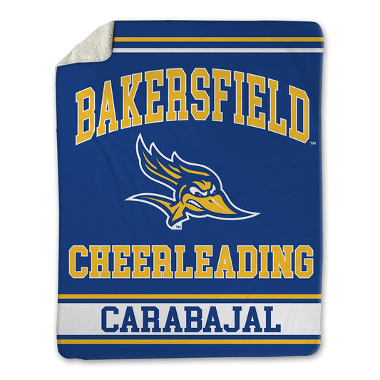 CSU Bakersfield - NCAA Cheerleading : Eliee Carabajal - Blanket-0