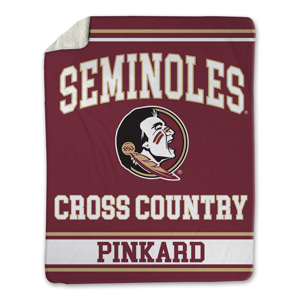 FSU - NCAA Women's Cross Country : Kayla Pinkard - Blanket-0