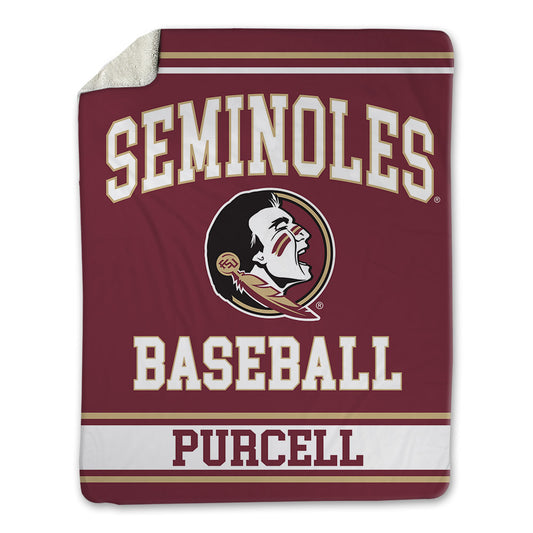 FSU - NCAA Baseball : Brodie Purcell - Blanket-0