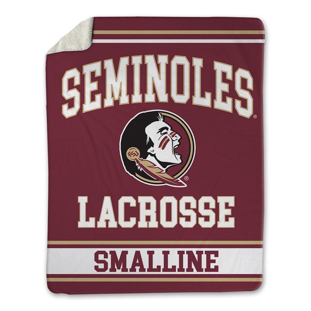 FSU - NCAA Women's Lacrosse : Lexi Smalline - Blanket-0