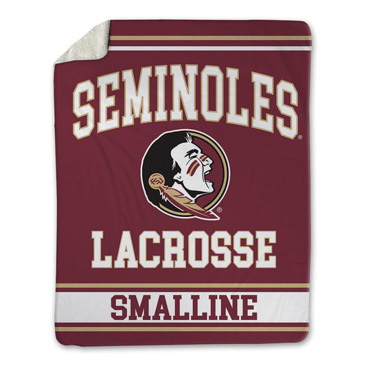 FSU - NCAA Women's Lacrosse : Lexi Smalline - Blanket-0