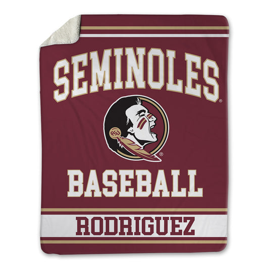 FSU - NCAA Baseball : Mookie Rodriguez - Blanket-0