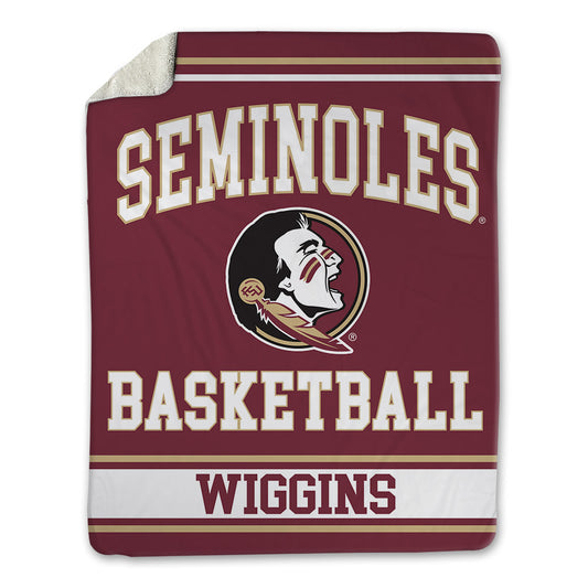 FSU - NCAA Men's Basketball : Chauncey Wiggins - Blanket-0