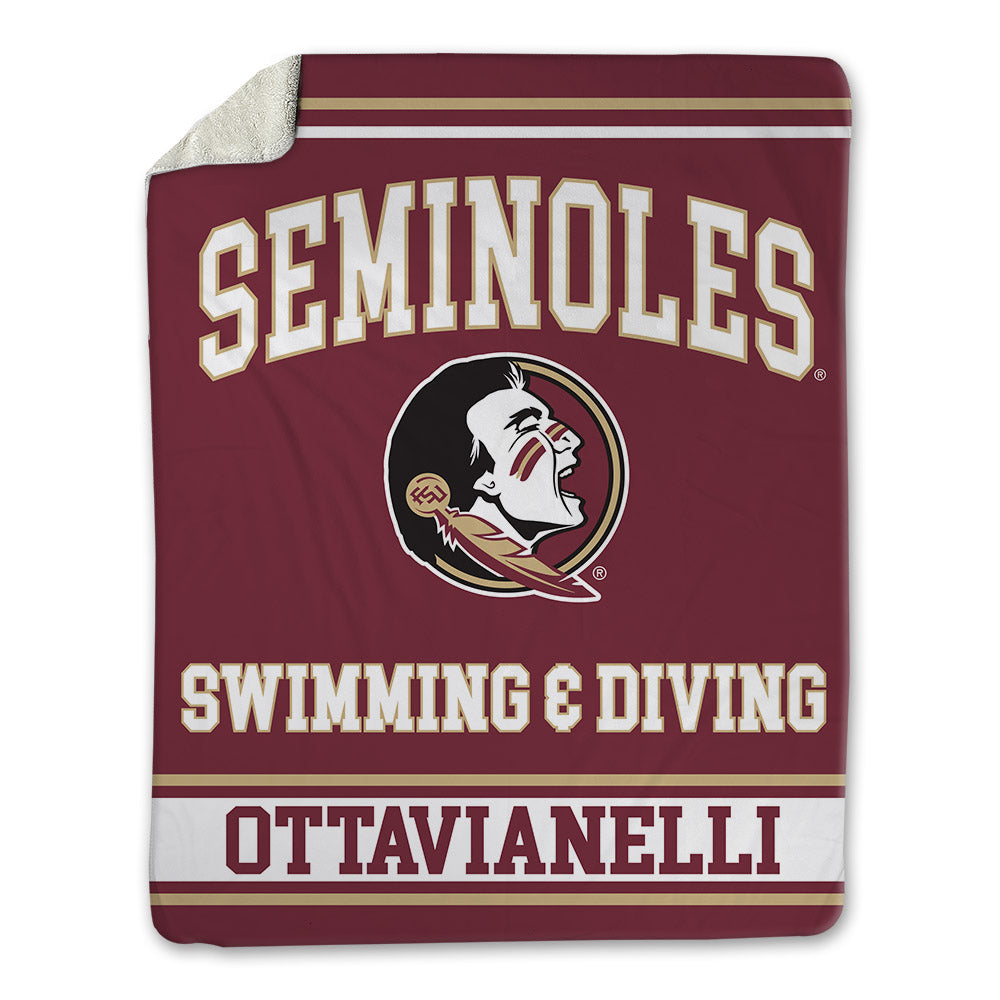FSU - NCAA Women's Swimming & Diving : Arianna Ottavianelli - Blanket-0