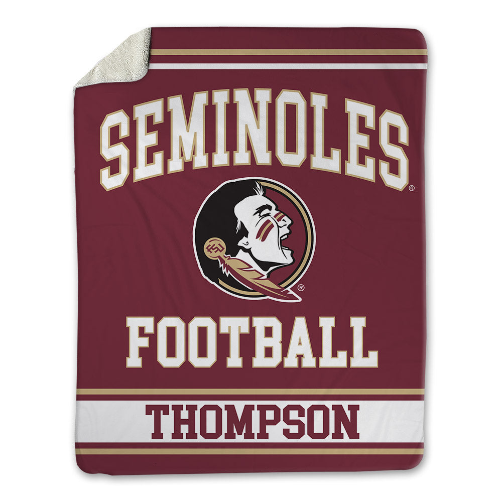 FSU - NCAA Football : Chavez Thompson - Blanket-0