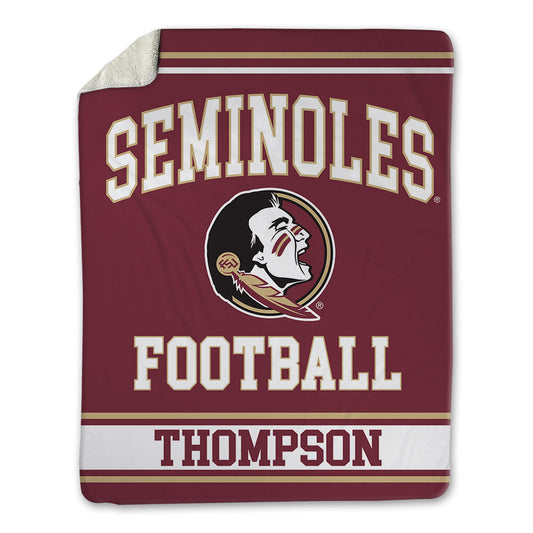 FSU - NCAA Football : Chavez Thompson - Blanket-0