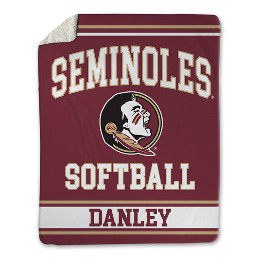 FSU - NCAA Softball : Ashtyn Danley - Blanket-0