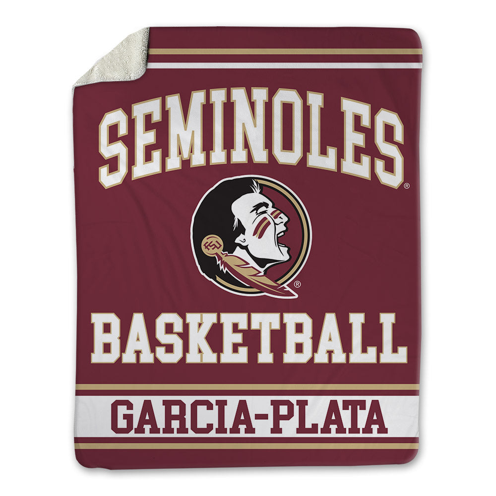 FSU - NCAA Men's Basketball : Maximo Garcia-Plata - Blanket-0