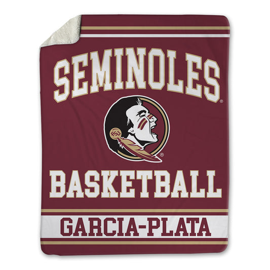FSU - NCAA Men's Basketball : Maximo Garcia-Plata - Blanket-0