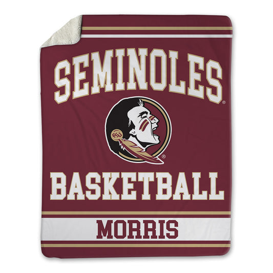 FSU - NCAA Men's Basketball : RJ Morris - Blanket-0