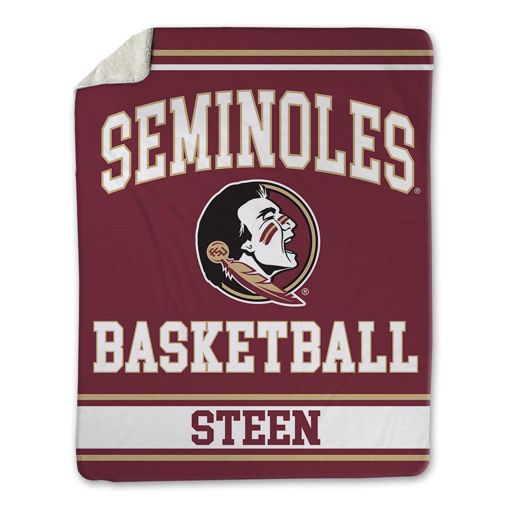 FSU - NCAA Men's Basketball : Alex Steen - Blanket-0