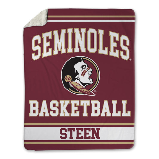 FSU - NCAA Men's Basketball : Alex Steen - Blanket-0