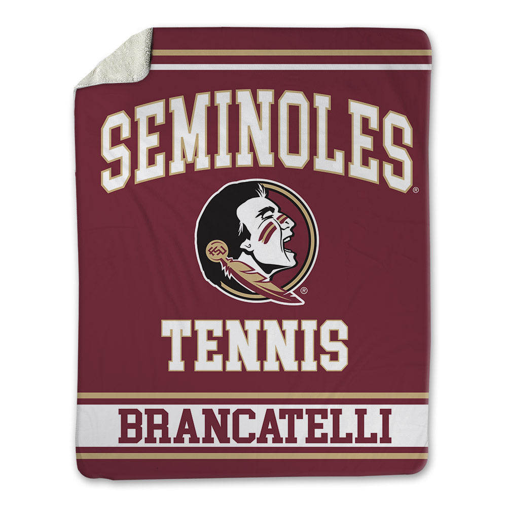FSU - NCAA Men's Tennis : Gabriele Thomas Brancatelli - Blanket-0