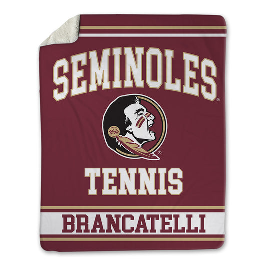 FSU - NCAA Men's Tennis : Gabriele Thomas Brancatelli - Blanket-0