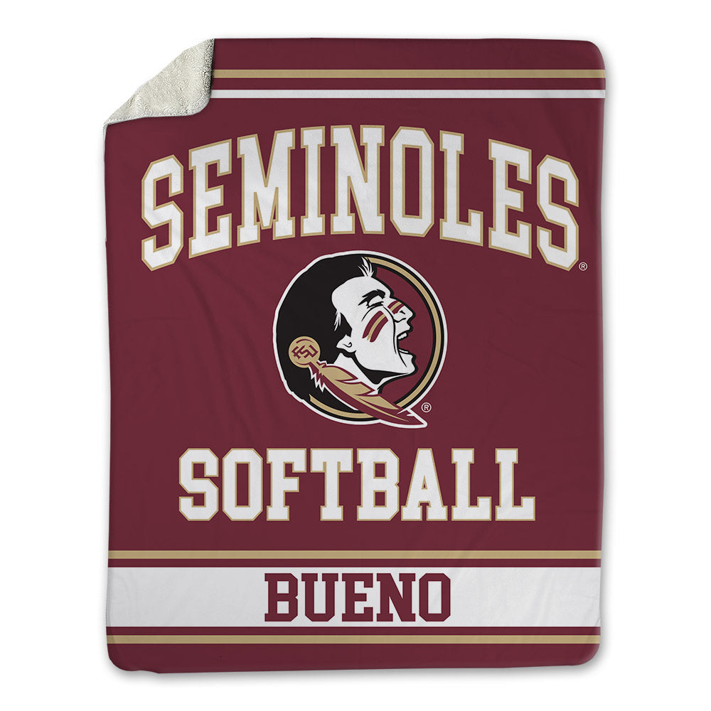 FSU - NCAA Softball : Angelee Bueno - Blanket-0