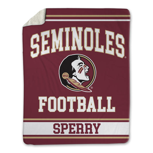 FSU - NCAA Football : Kevin Sperry - Blanket-0