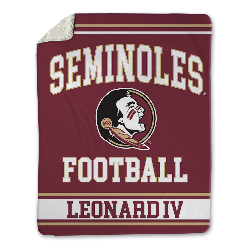 FSU - NCAA Football : Richie Leonard IV - Blanket-0