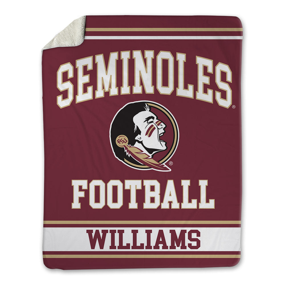 FSU - NCAA Football : Roydell Williams - Blanket-0