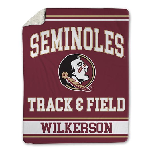 FSU - NCAA Men's Track & Field : British Wilkerson - Blanket-0
