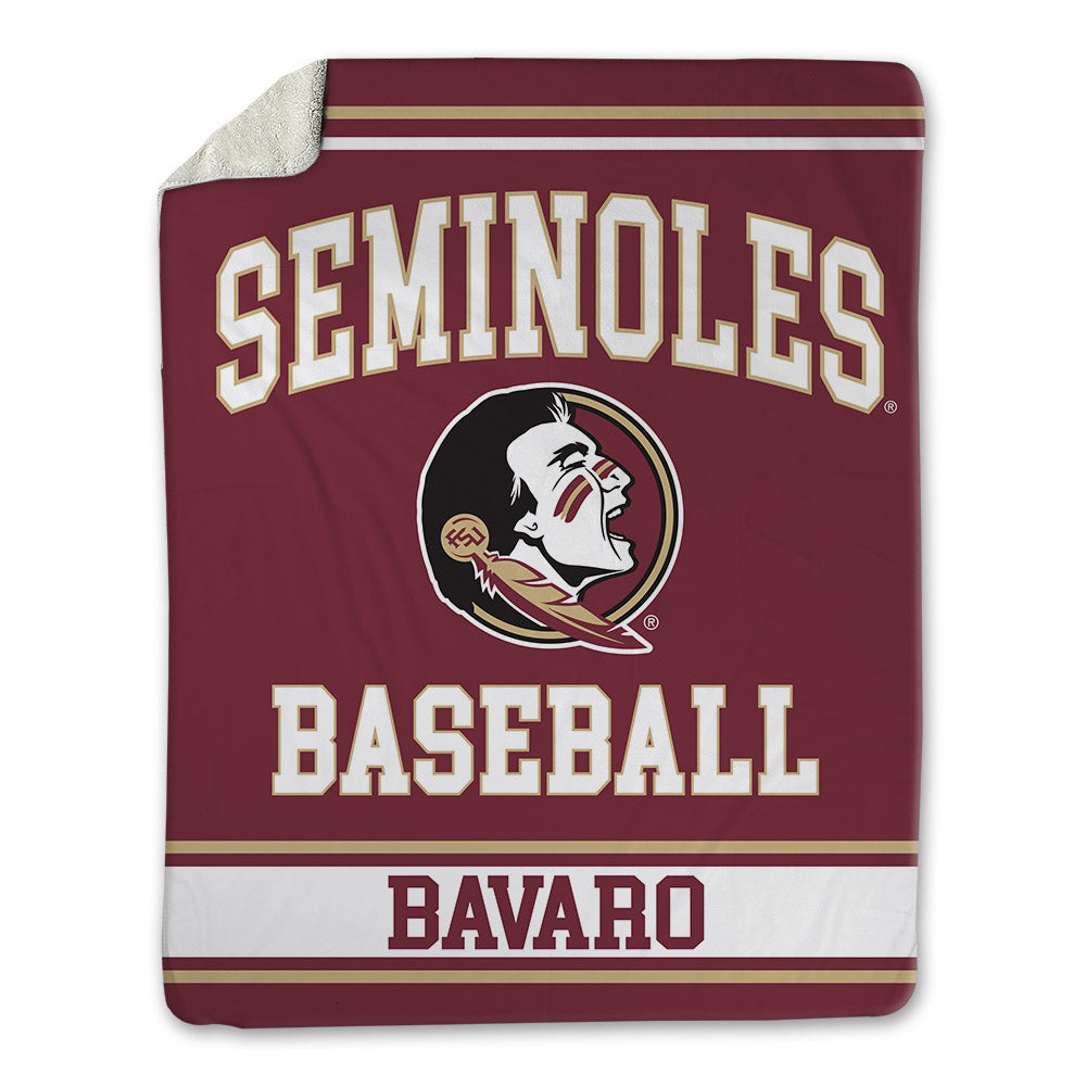 FSU - NCAA Baseball : Will Bavaro - Blanket-0