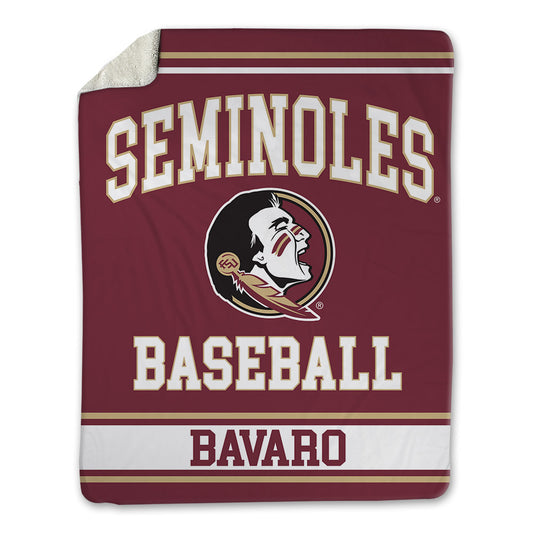 FSU - NCAA Baseball : Will Bavaro - Blanket-0