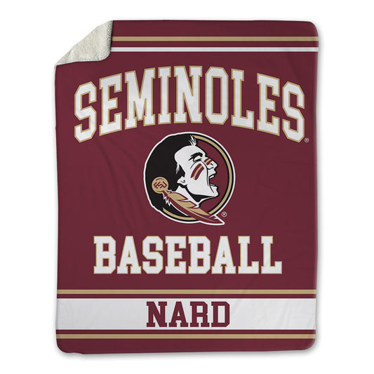 FSU - NCAA Baseball : Gabriel Nard - Blanket-0
