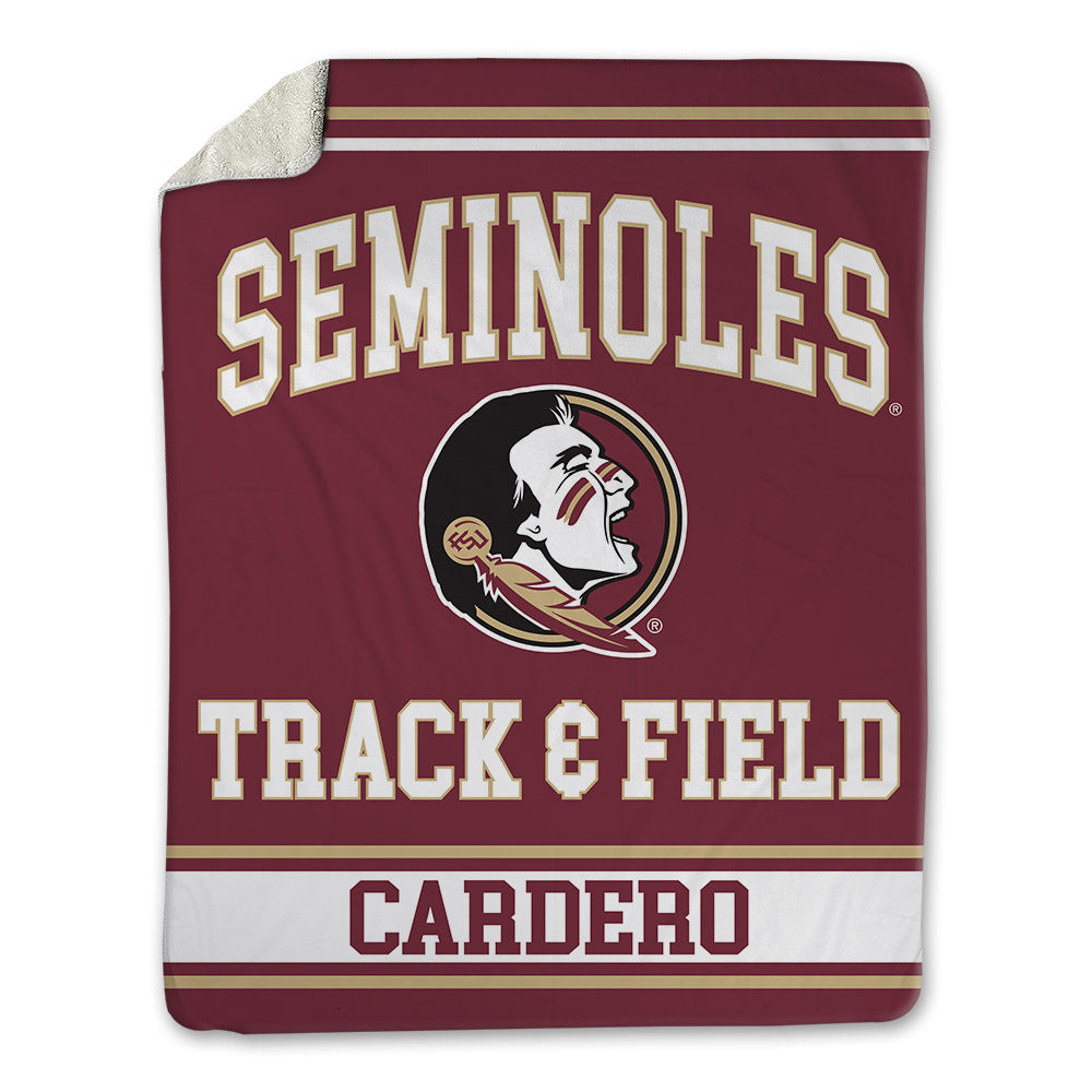 FSU - NCAA Men's Track & Field : Adrian Cardero - Blanket-0