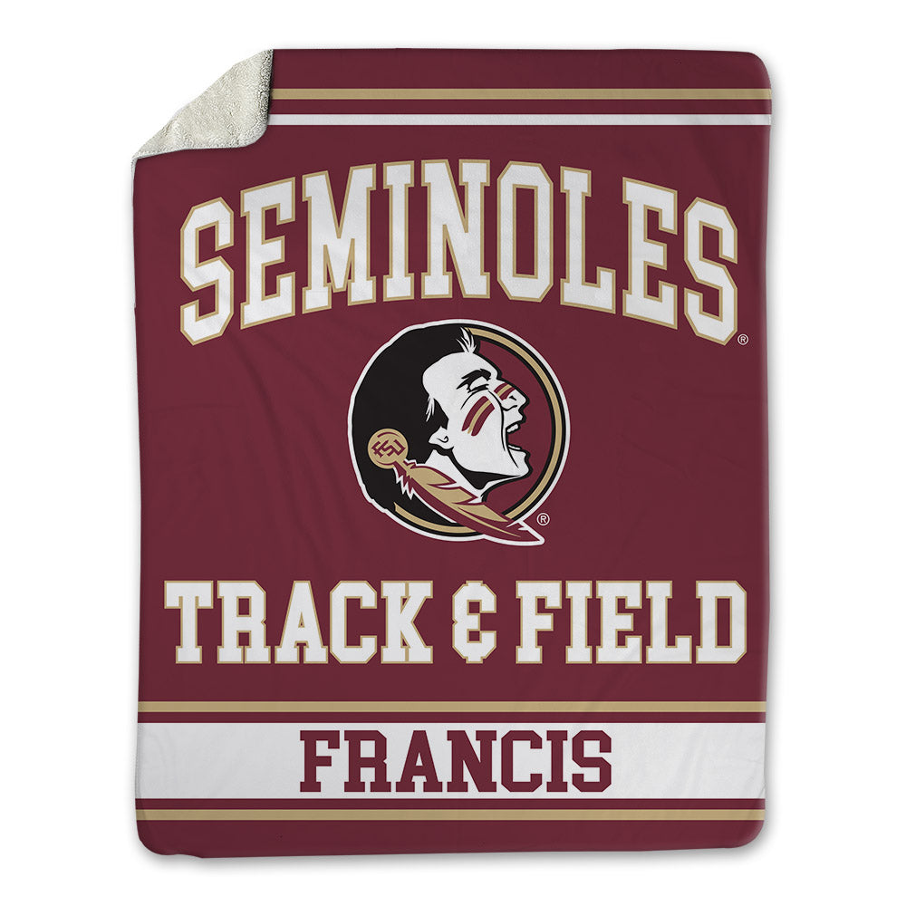 FSU - NCAA Women's Track & Field : Jaden Francis - Blanket-0
