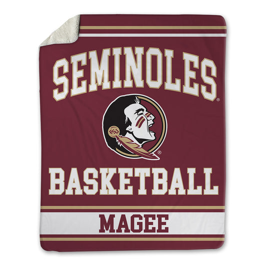FSU - NCAA Men's Basketball : Kobe MaGee - Blanket-0