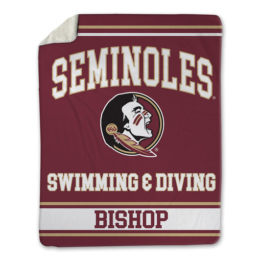 FSU - NCAA Women's Swimming & Diving : Mabry Bishop - Blanket-0