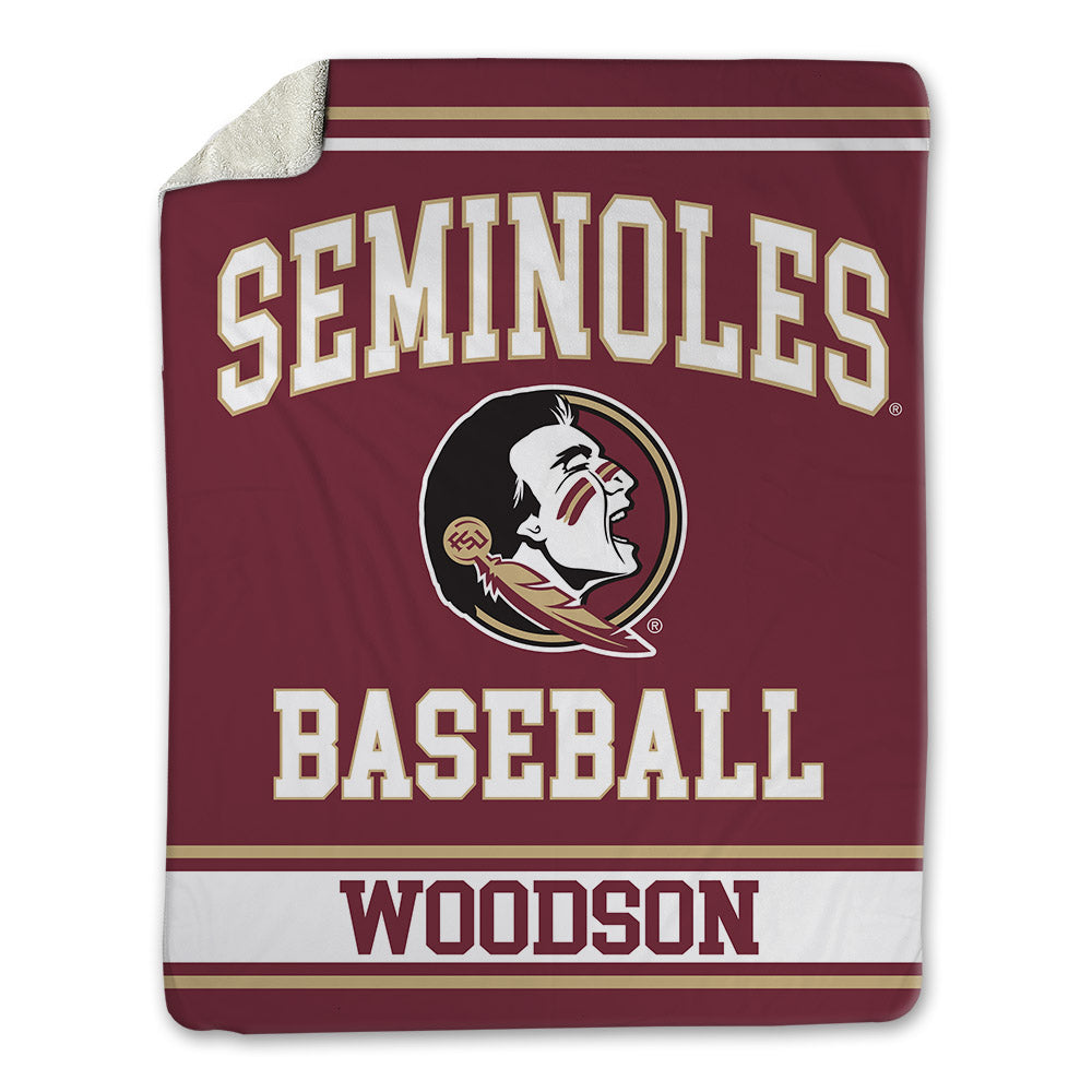 FSU - NCAA Baseball : Presley Woodson - Blanket-0