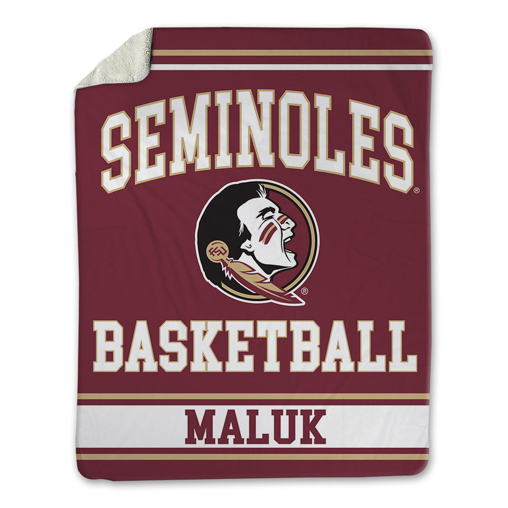 FSU - NCAA Men's Basketball : Alier Maluk - Blanket-0