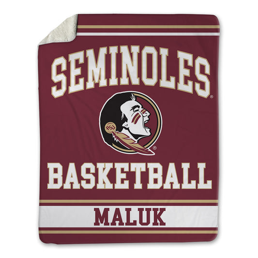 FSU - NCAA Men's Basketball : Alier Maluk - Blanket-0
