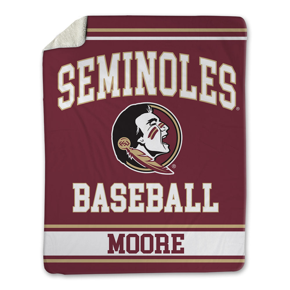 FSU - NCAA Baseball : Bryson Moore - Blanket-0