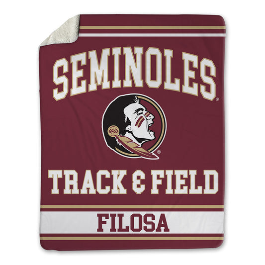 FSU - NCAA Women's Track & Field : Lorelai Filosa - Blanket-0