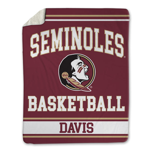 FSU - NCAA Women's Basketball : Pania Davis - Blanket-0