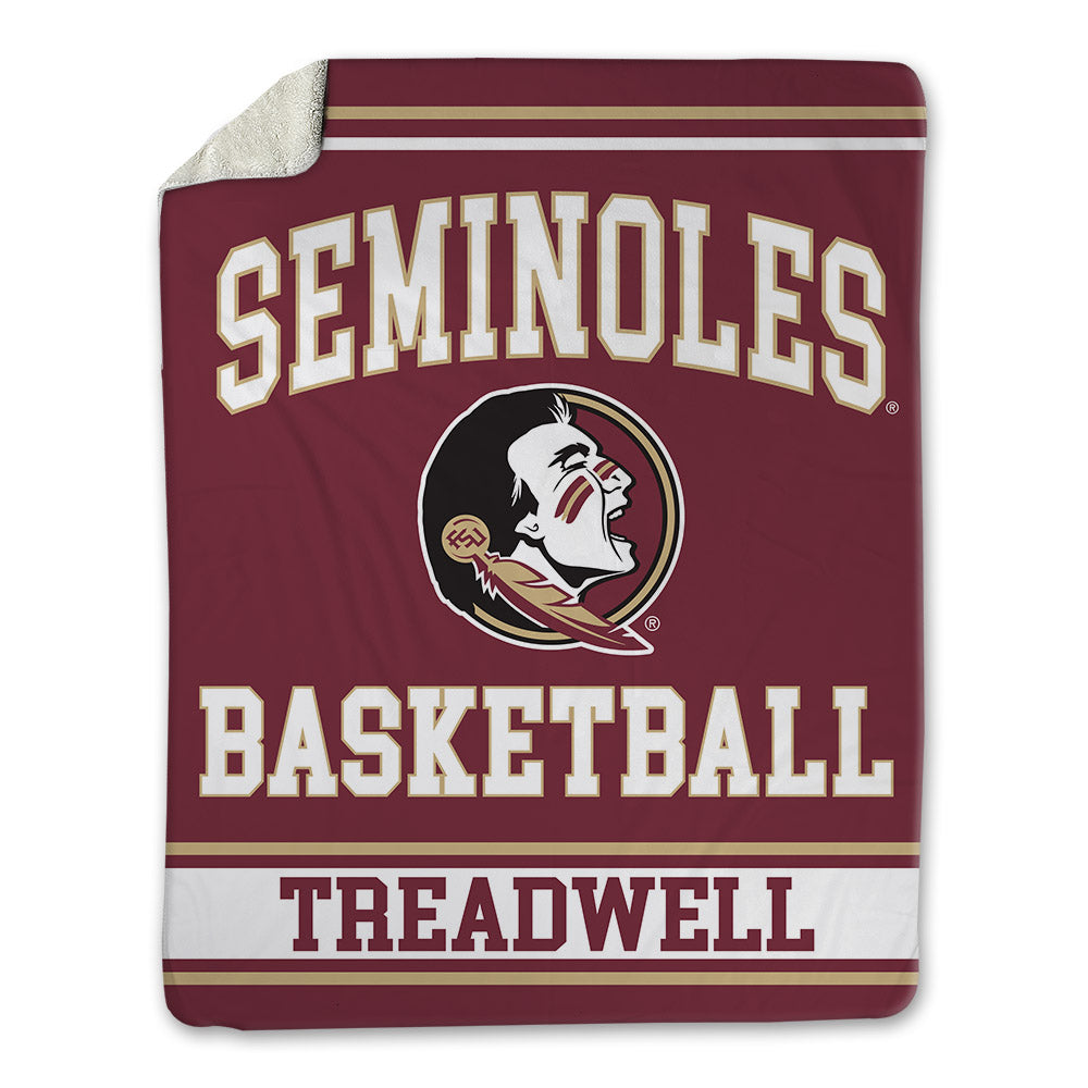 FSU - NCAA Women's Basketball : Avery Treadwell - Blanket-0