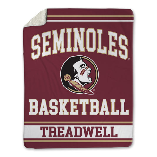 FSU - NCAA Women's Basketball : Avery Treadwell - Blanket-0