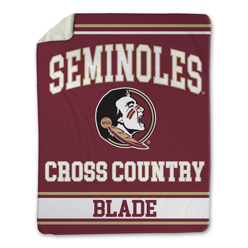 FSU - NCAA Women's Cross Country : Rylee Blade - Blanket-0