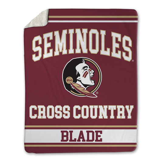 FSU - NCAA Women's Cross Country : Rylee Blade - Blanket-0