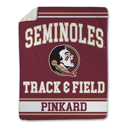 FSU - NCAA Women's Track & Field : Kayla Pinkard - Blanket-0