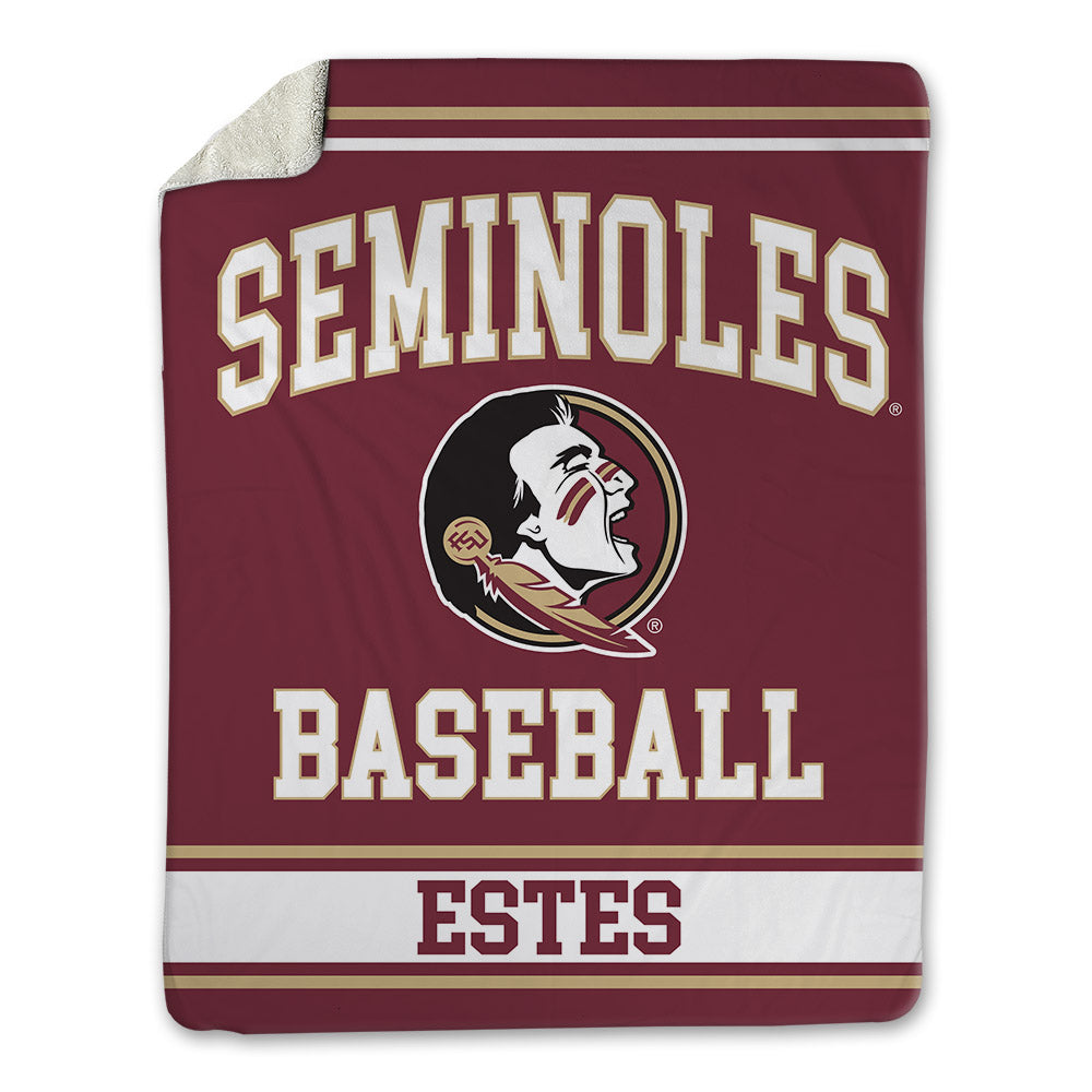 FSU - NCAA Baseball : Jace Estes - Blanket-0