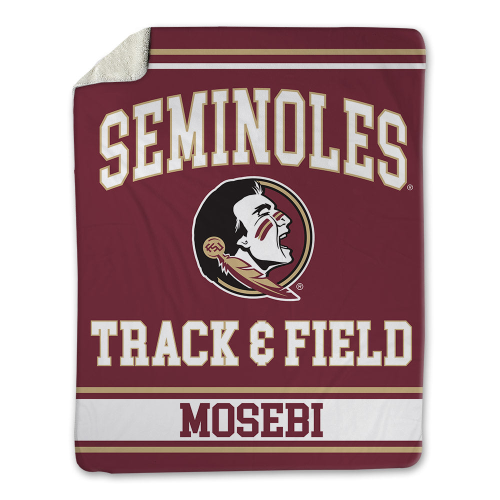 FSU - NCAA Men's Track & Field : Neo Mosebi - Blanket-0