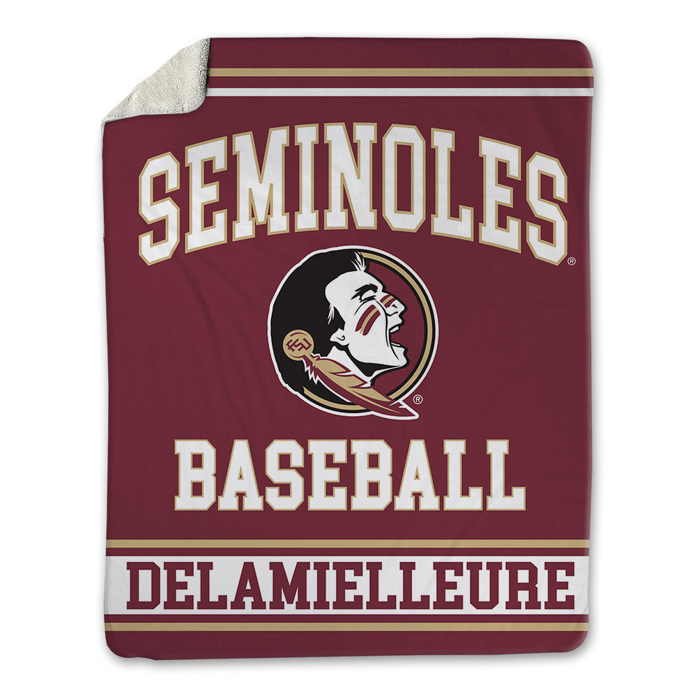 FSU - NCAA Baseball : Brody DeLamielleure - Blanket-0