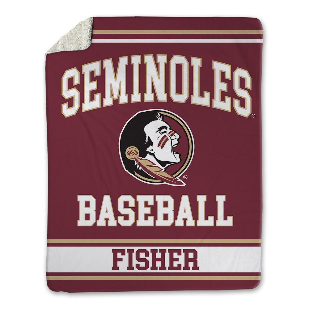FSU - NCAA Baseball : Cal Fisher - Blanket-0