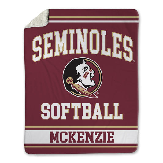 FSU - NCAA Softball : Shelby McKenzie - Blanket-0