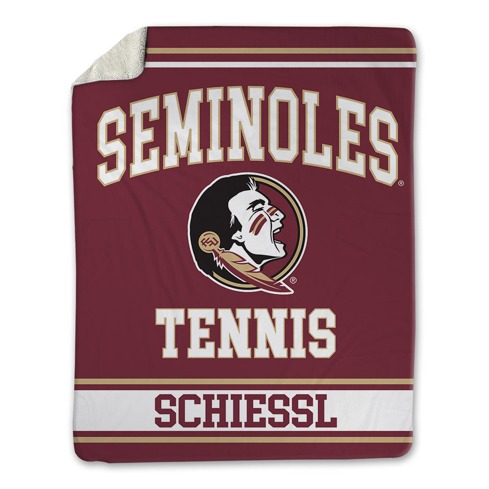 FSU - NCAA Men's Tennis : Erik Schiessl - Blanket-0