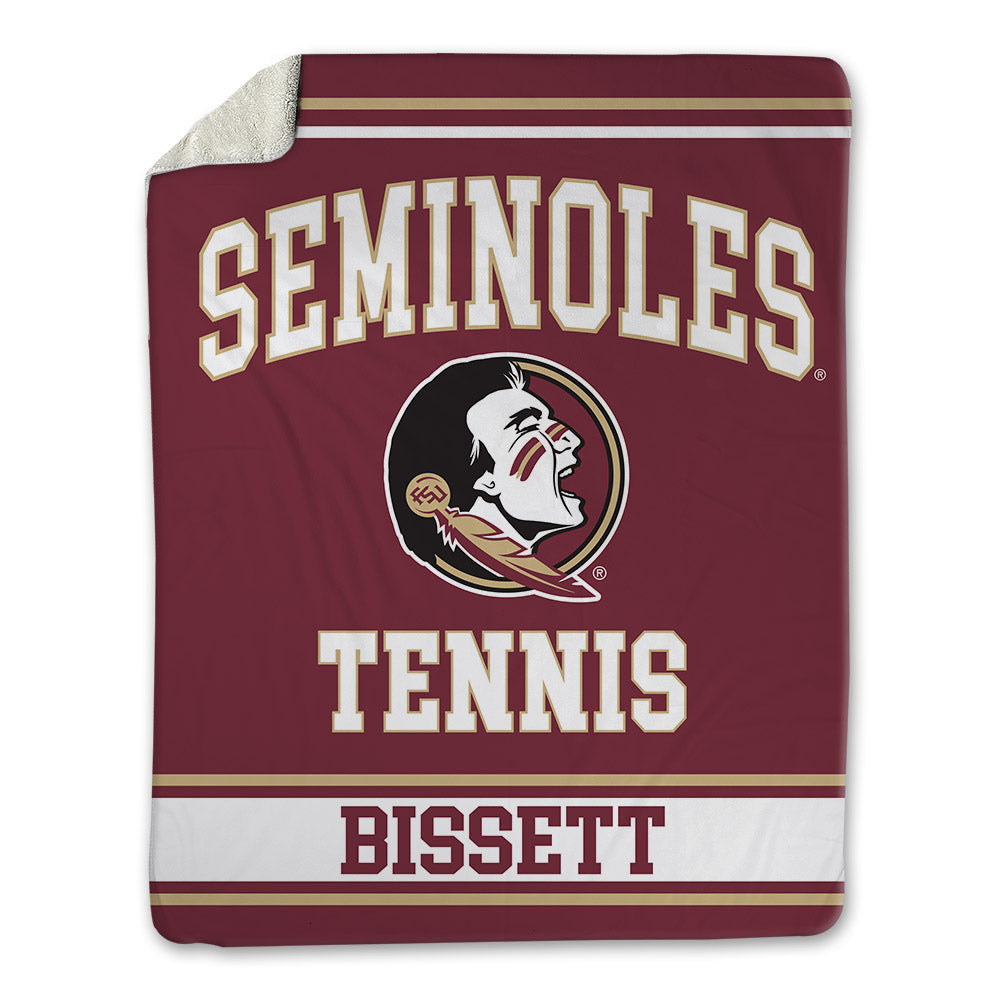 FSU - NCAA Women's Tennis : Millie Bissett - Blanket-0