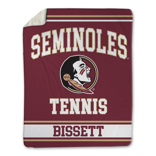 FSU - NCAA Women's Tennis : Millie Bissett - Blanket-0